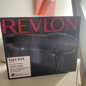 REVLON Full Size Hair Dryer